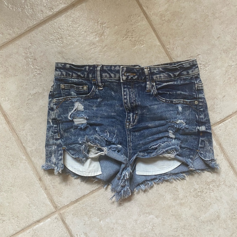Altar’d State size 26 denim shorts
